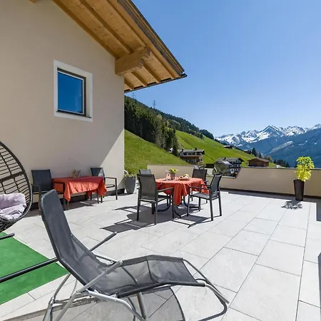 Appartement Haus Melanie Gerlosberg